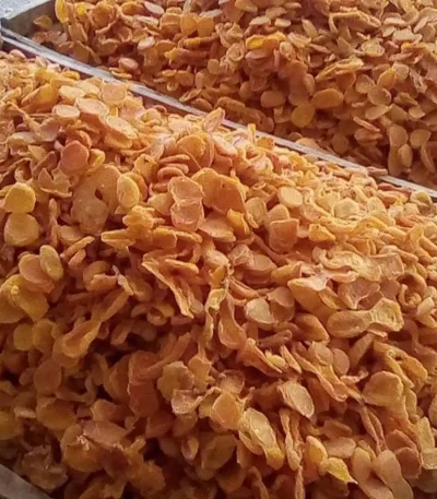 برگه زردآلو آفتابی درجه یک