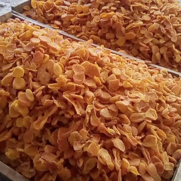 برگه زردآلو آفتابی درجه یک