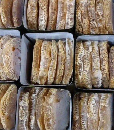 عسل گون (بدون ساکُروز) باموم گرد