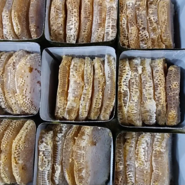 عسل گون (بدون ساکُروز) باموم گرد