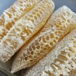 عسل گون (بدون ساکُروز) باموم گرد