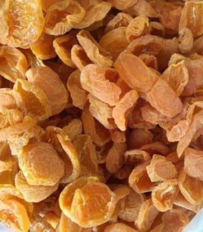 برگه زردآلو آفتابی درجه یک