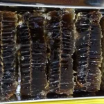 عسل چهل گیاه با موم طبیعی - Image 3