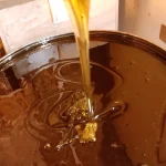 عسل بدون موم گون و (آویشن)