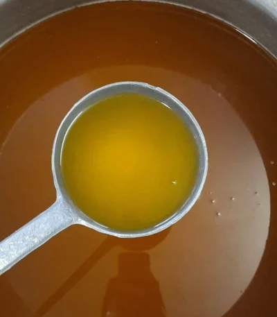 روغن زرد حیوانی