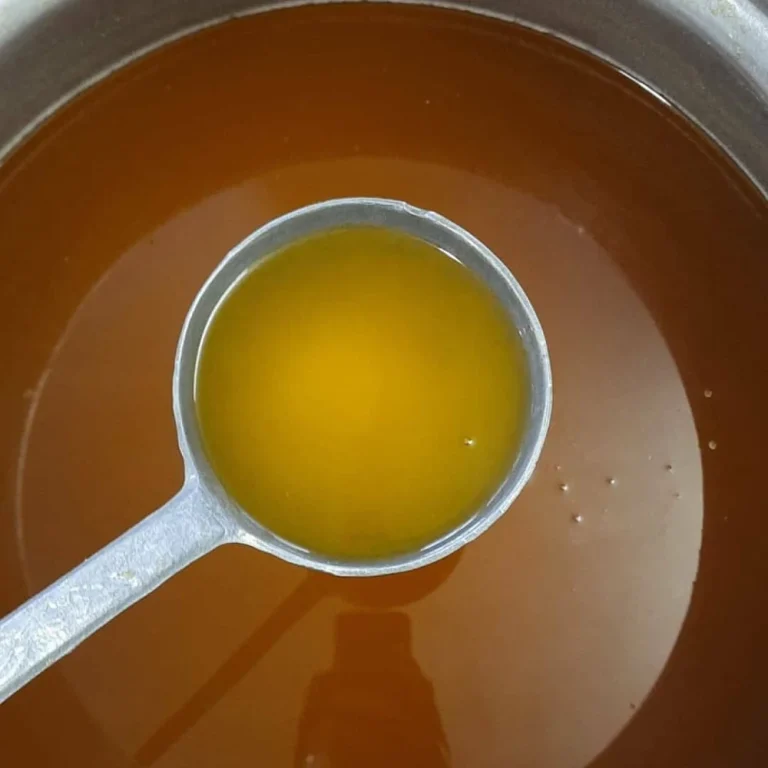 روغن زرد حیوانی