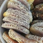 عسل گون (بدون ساکُروز) باموم گرد